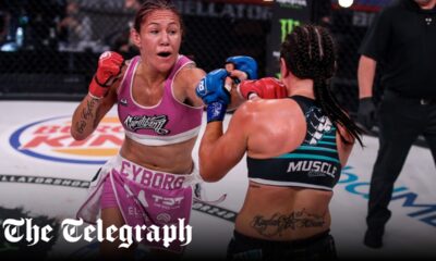 Cris Cyborg reaffirms champion status with dominant victory over Arlene Blencowe 