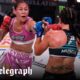 Cris Cyborg reaffirms champion status with dominant victory over Arlene Blencowe 