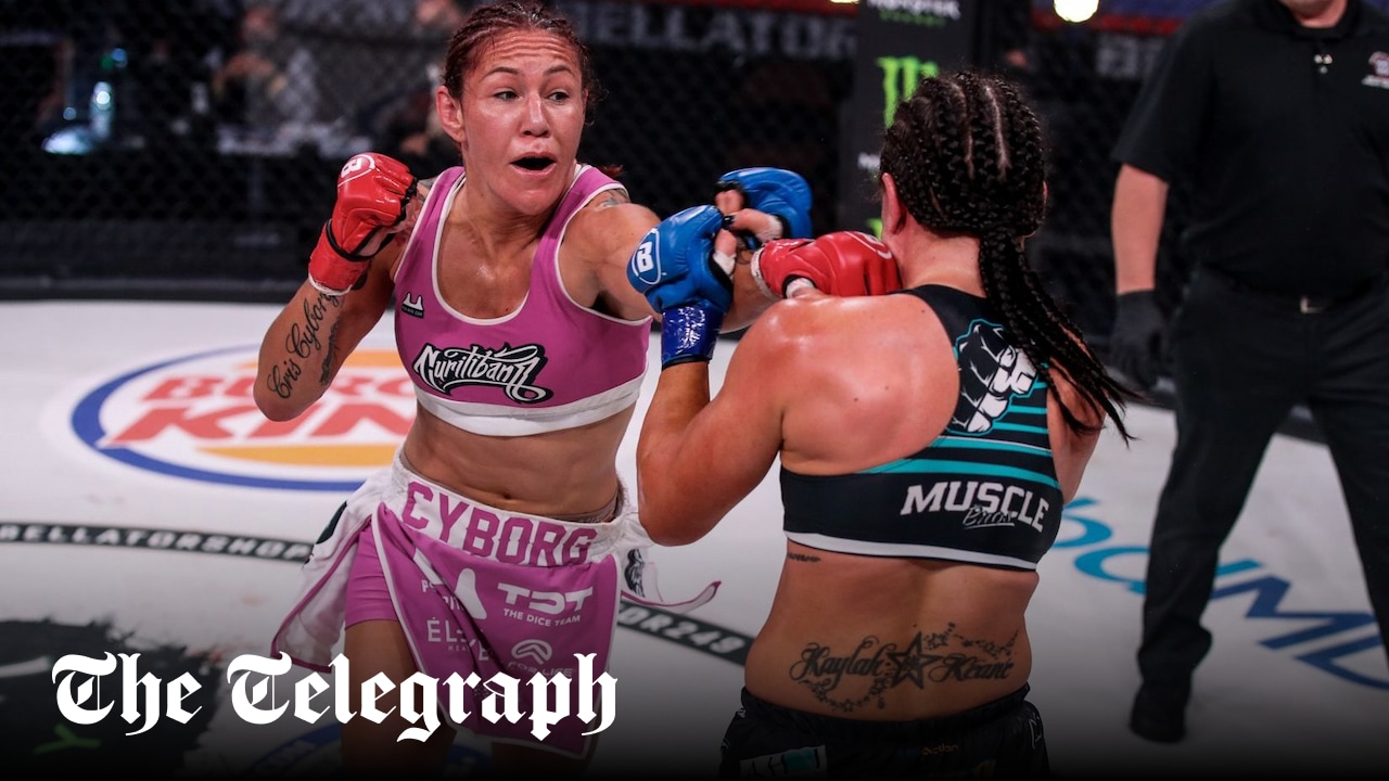 Cris Cyborg reaffirms champion status with dominant victory over Arlene Blencowe 