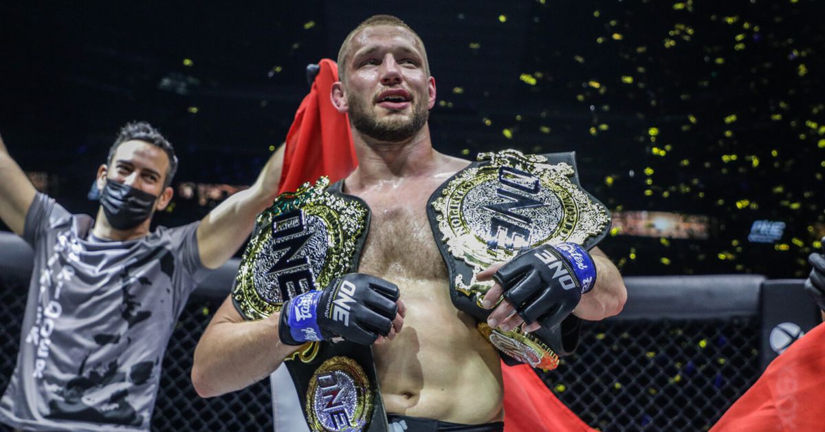 UFC signs former two-division ONE champion Reinier de Ridder