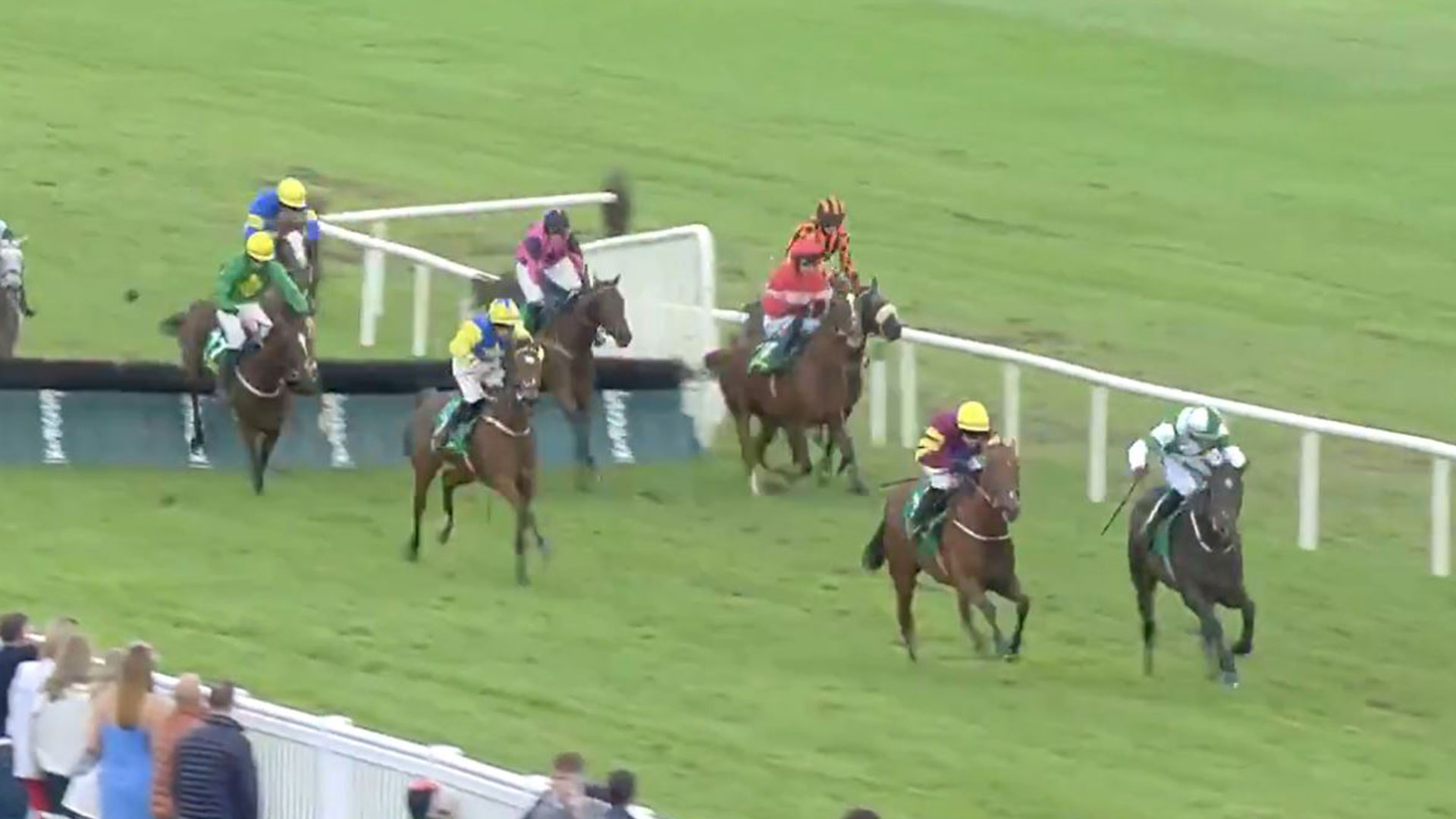 Huge racing shock at Listowel as horse that went out to 1,000-1 in running stuns entire field to romp home and win