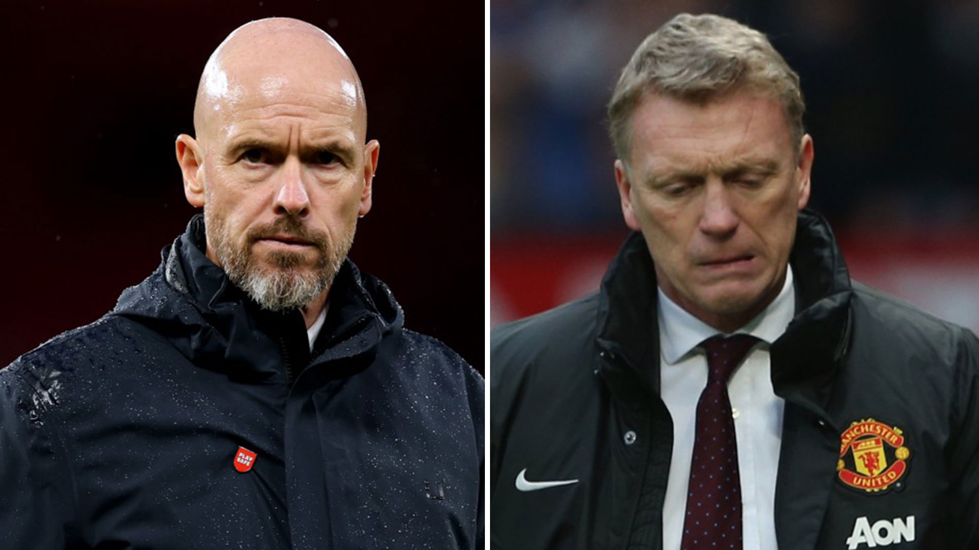 Man Utd flops BOOED off after Tottenham humiliation as Ten Hag matches horror Moyes record