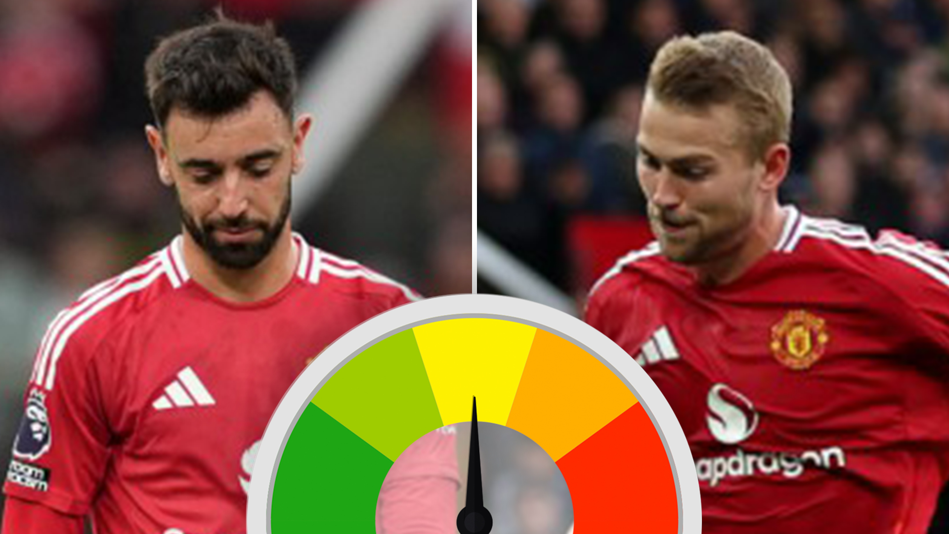 Man Utd player ratings: Bruno Fernandes arguably worst captain in club's history while De Ligt has a shocker vs Spurs