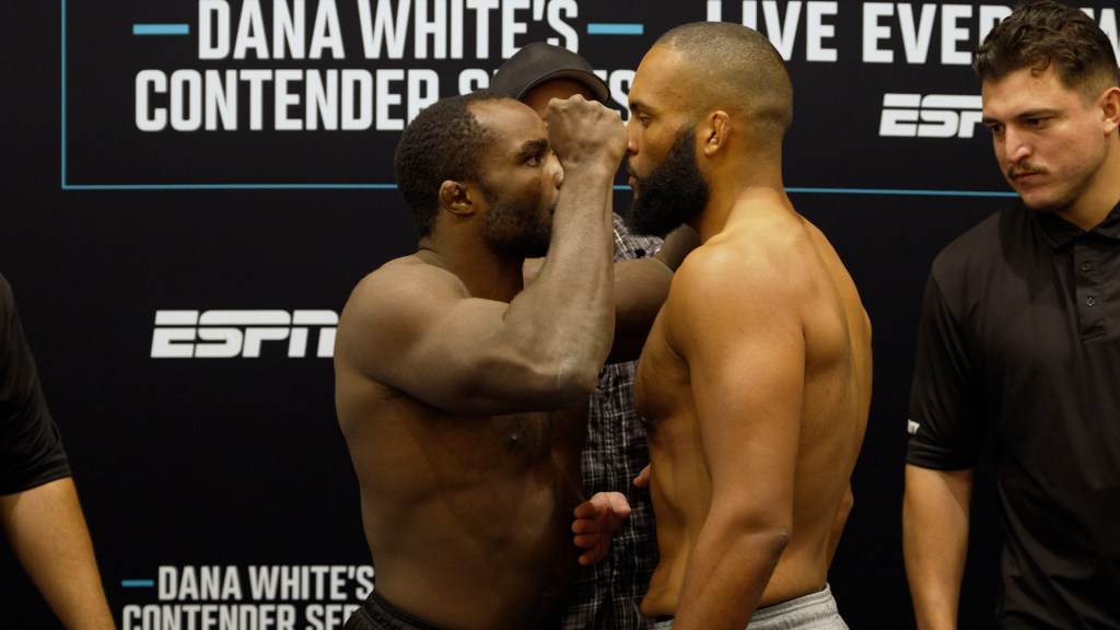 Dana White’s Contender Series 74 weigh-ins, faceoffs