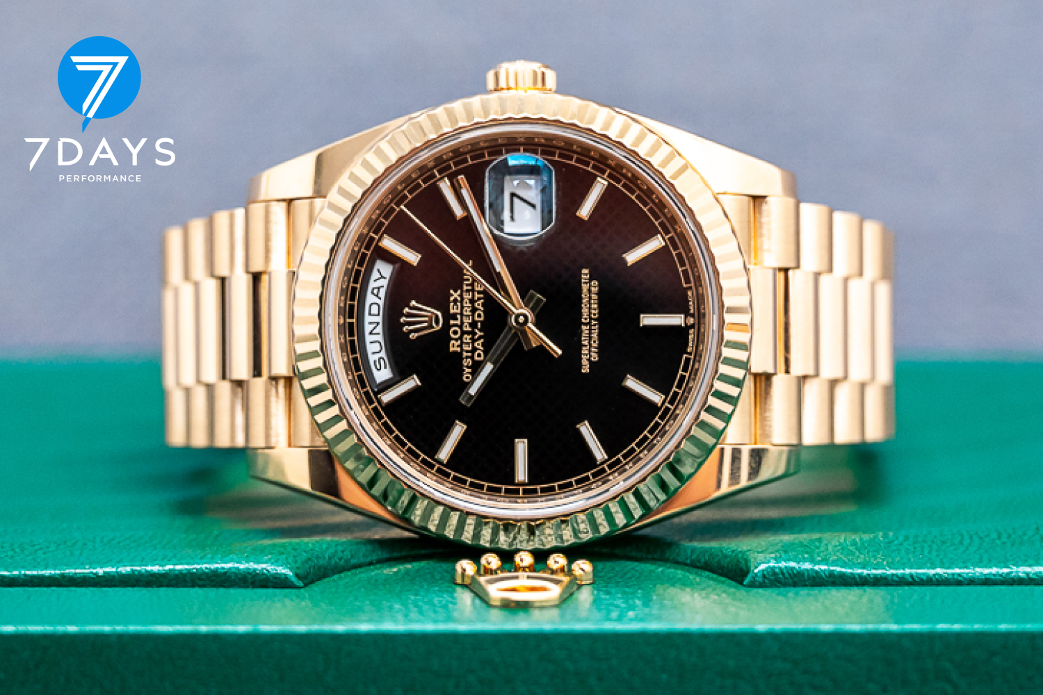 Win a yellow gold Rolex or £25,000 cash alternative from from just 23p