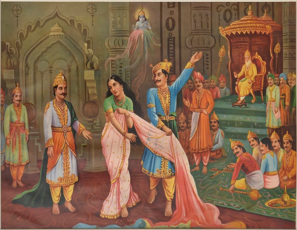 Draupadi_Vastra_Haran