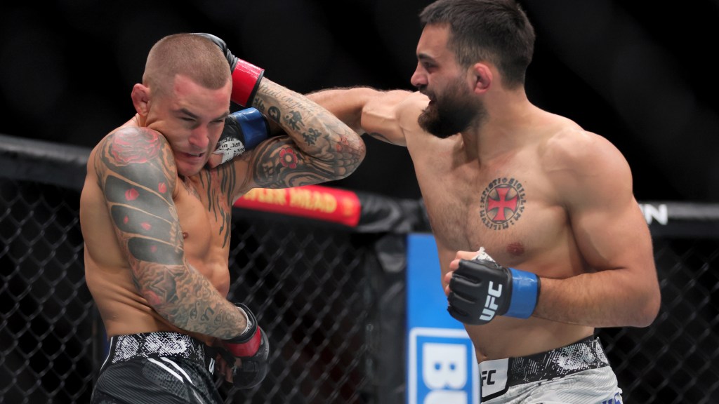 Benoit Saint Denis learned key lessons from Dustin Poirier