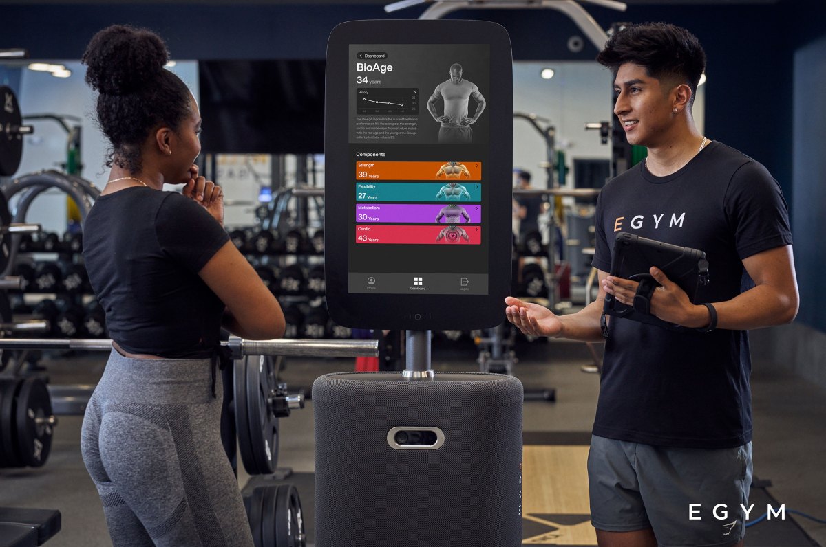 EGYM, a connected fitness startup conceived after the founder hit a wall at the gym, lands $200M at a $1.2B+ valuation