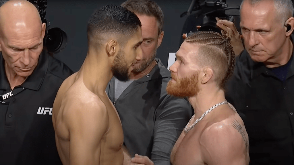 Matt Frevola vs. Fares Ziam prediction, pick, start time: UFC Paris