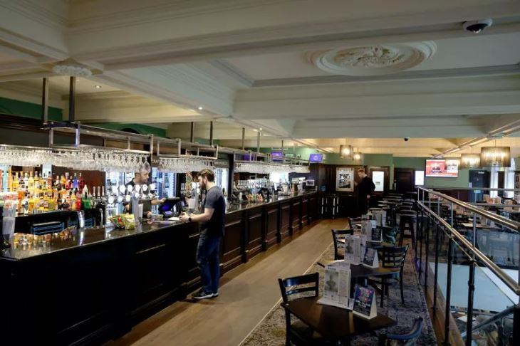 The Mile Castle Wetherspoon pub has been transformed by the ambitious plans