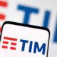 Telecom Italia (TIM) logo is seen displayed in this illustration taken, May 3, 2022. REUTERS/Dado Ruvic/Illustration/Files