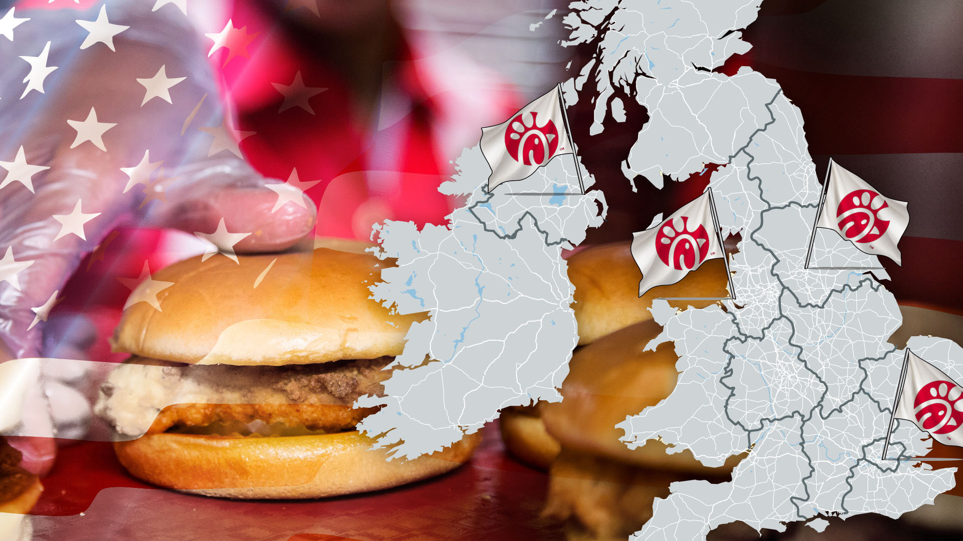 Major US fast food chain reveals first locations for UK restaurants - is one near you?