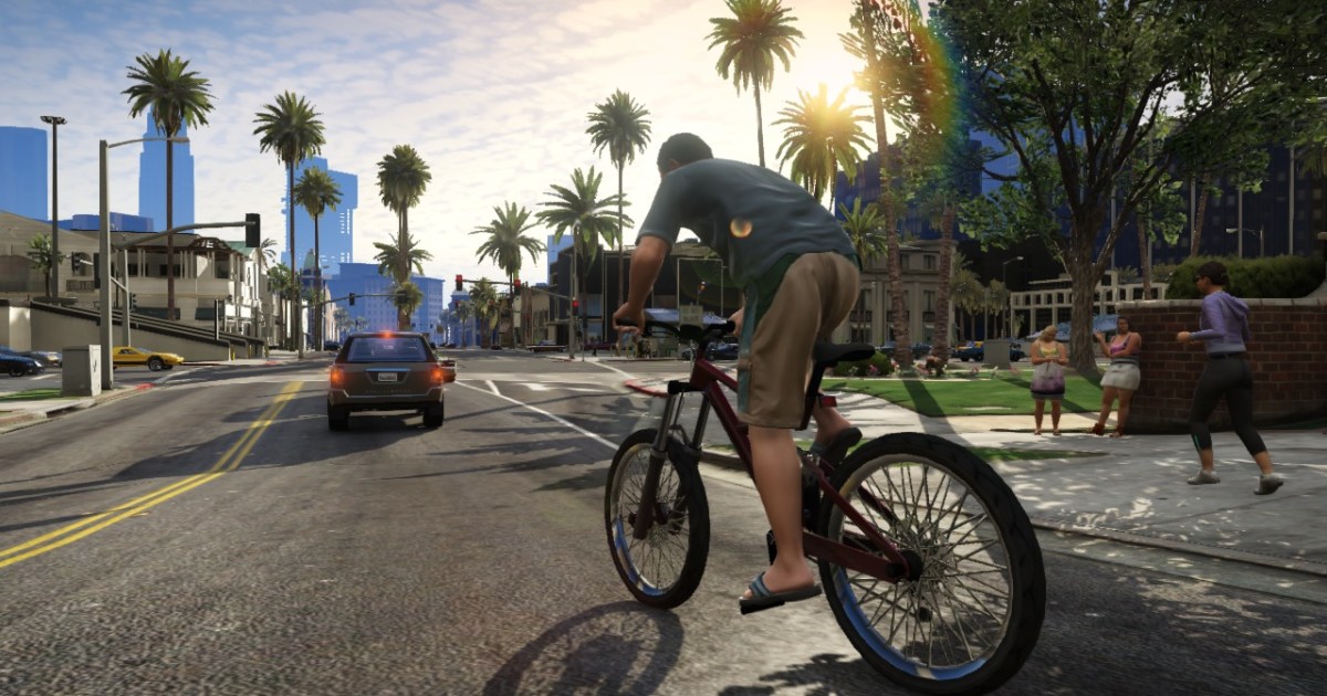 GTA V for PlayStation 5 is only $20 today — normally $40