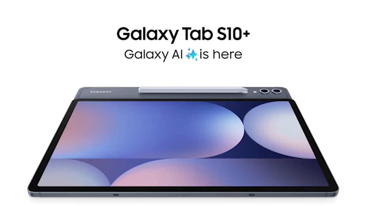 One-minute-long Galaxy Tab S10+ promo video just surfaced