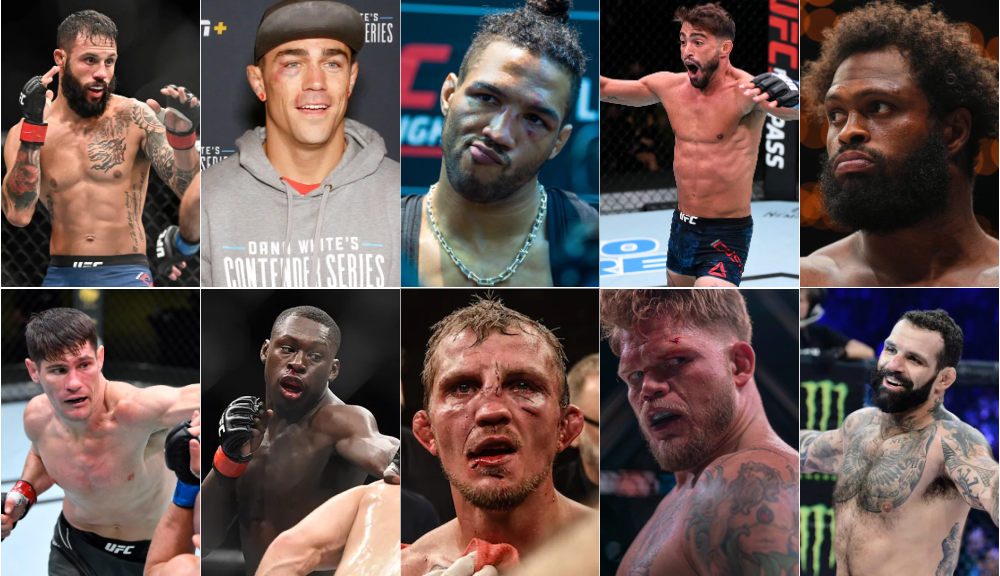 14 former UFC fighters added to Gamebred Bareknuckle MMA event