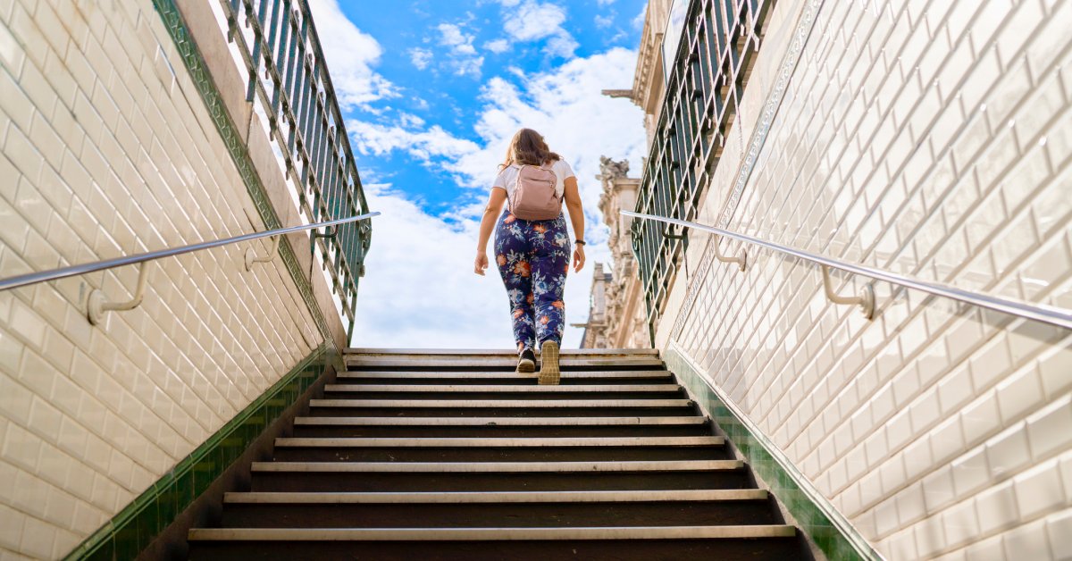 Climbing Stairs Might Be the Most Effective Exercise for You