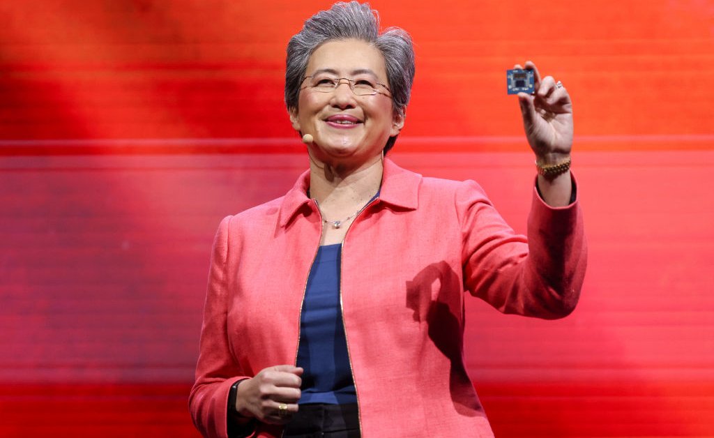 Lisa Su on AMD's Strategy for Growth and the Future of AI