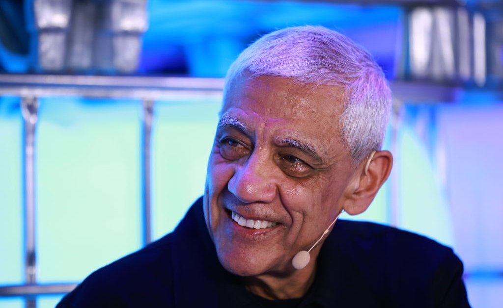 Why Vinod Khosla Is All In on AI