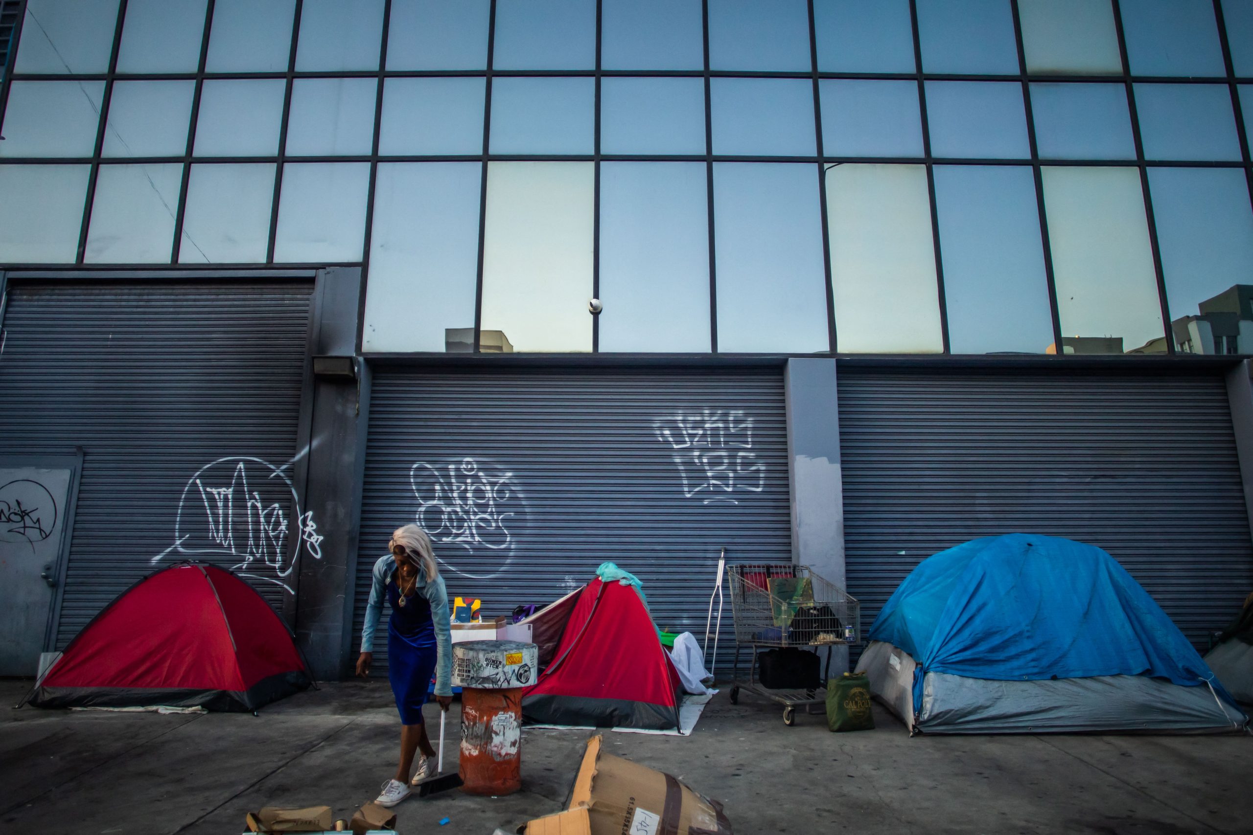 California's war on the homeless