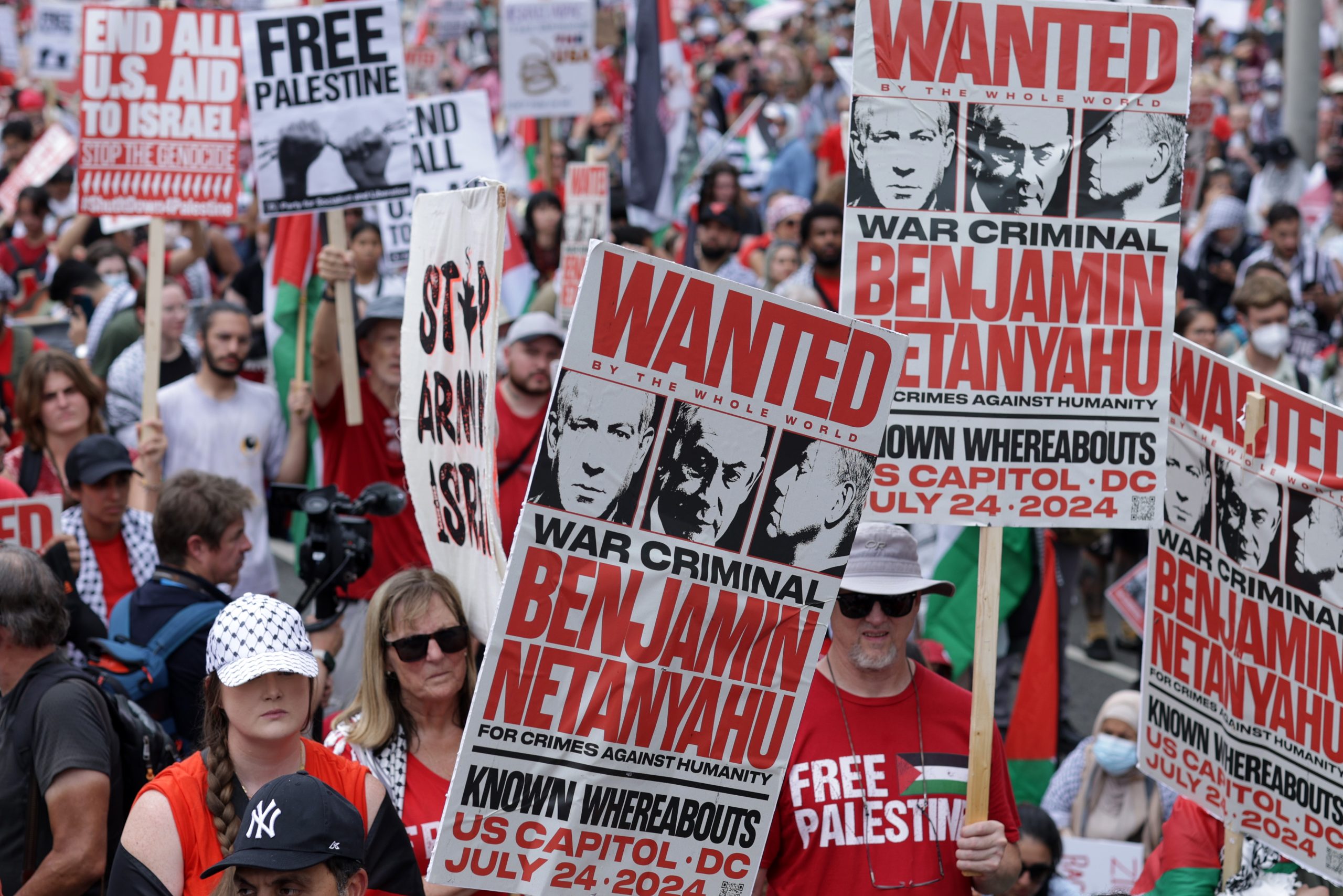 'Arrest Netanyahu': NYC activists call for mass march during Israel's UN address