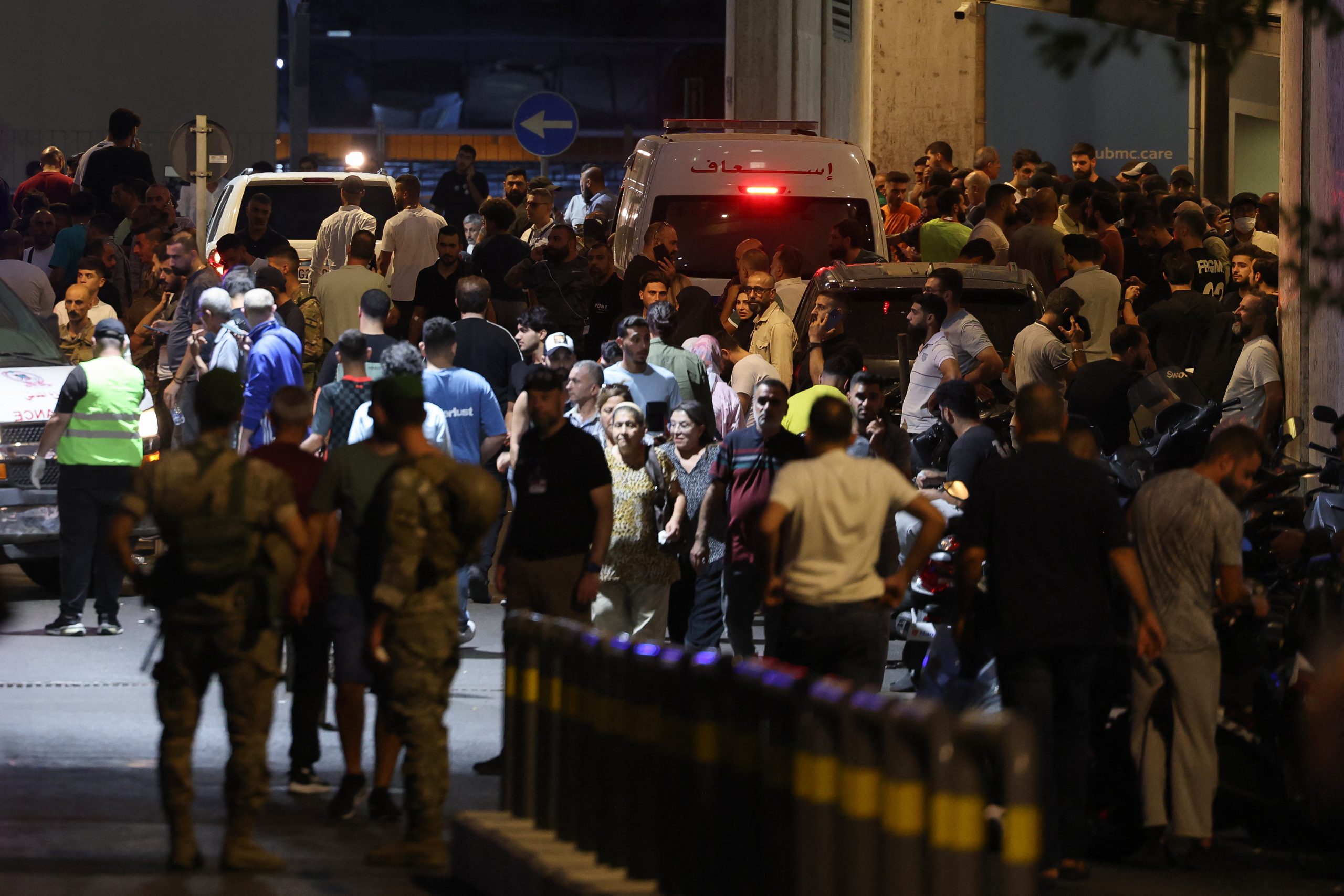 Israel behind pager explosions that killed 11, wounded thousands