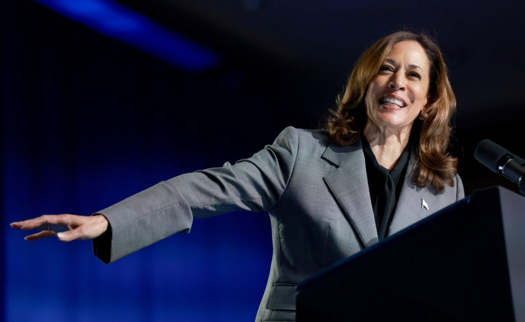 Why Harris' New Polling Edge Is Such a Big Deal