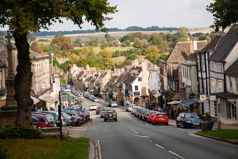 I grew up in the Cotswolds - this was my favourite place to visit