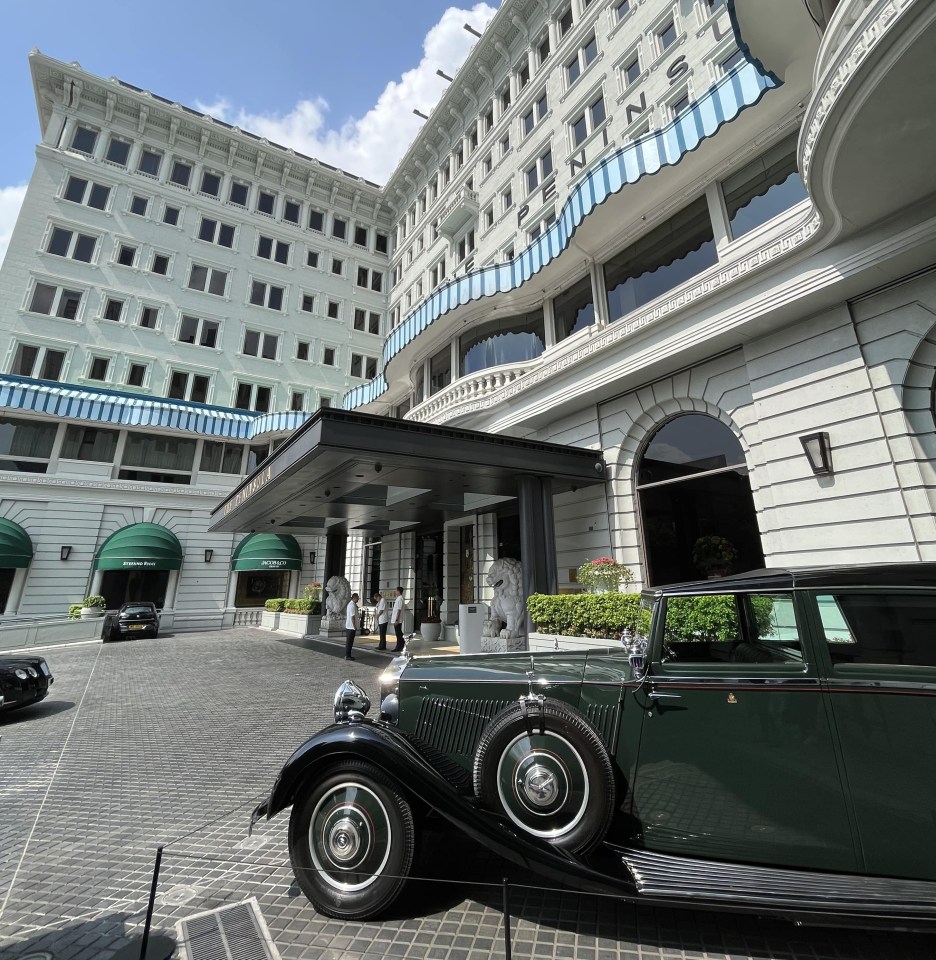 The Peninsula was named one of the best hotels in the world