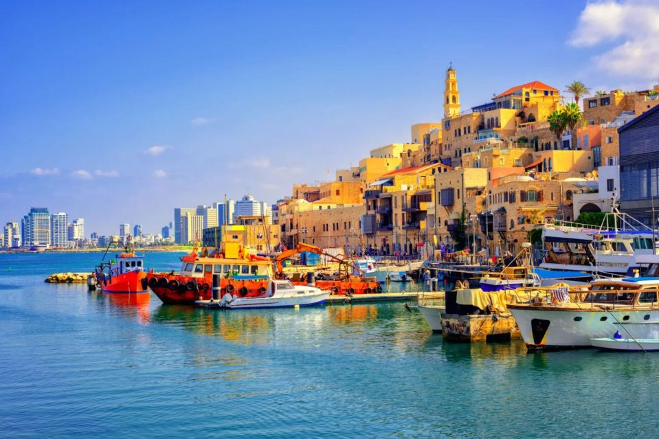 Tel Aviv is a very popular tourist destination