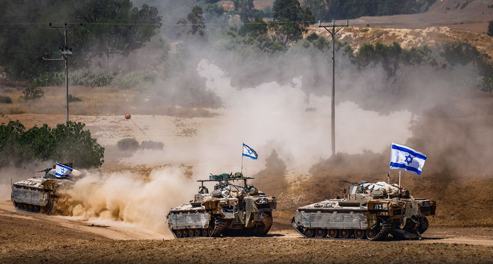 Israel at War: The Media Battlefield – Briefing #38