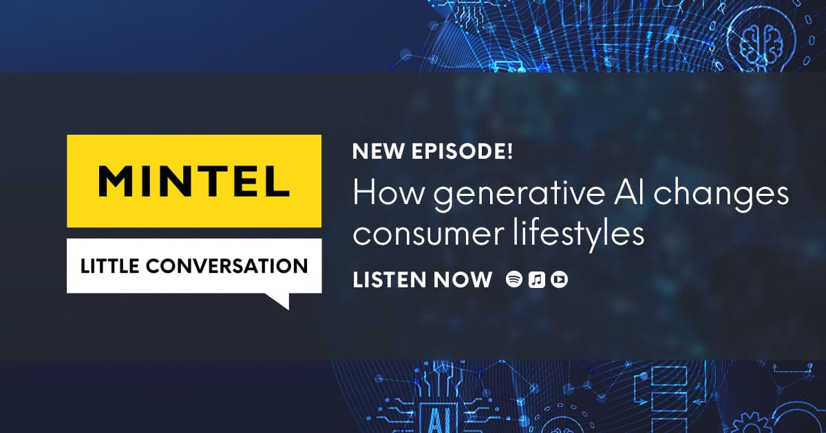 How generative AI changes consumer lifestyles