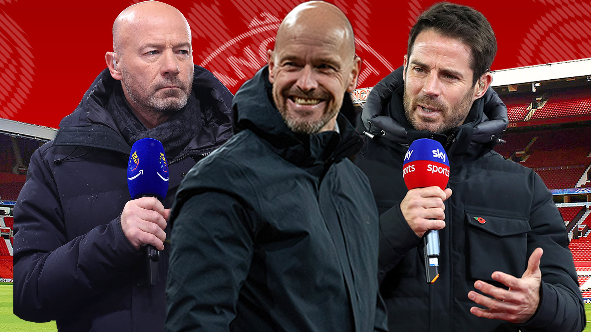 Erik ten Hag bizarrely says he LIKES criticism after blazing Shearer row and slamming Redknapp's 'crazy' comments