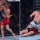 Watch UFC star deliver 'one of the most brutal knockouts ever' that left opponent laid spark out on the canvas