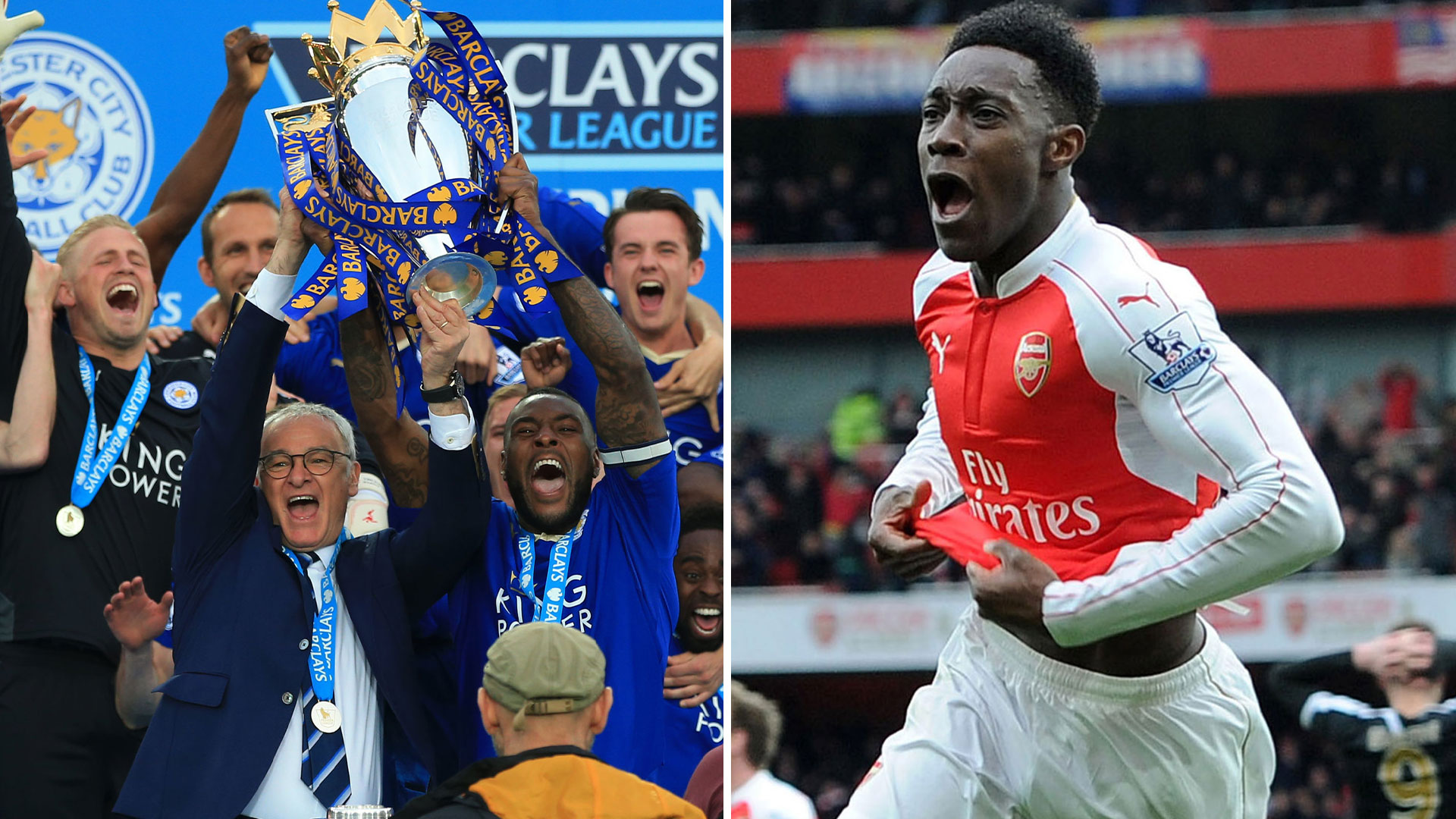 How Leicester's Premier League title win was inspired by LOSING at Arsenal before 5000-1 fairytale