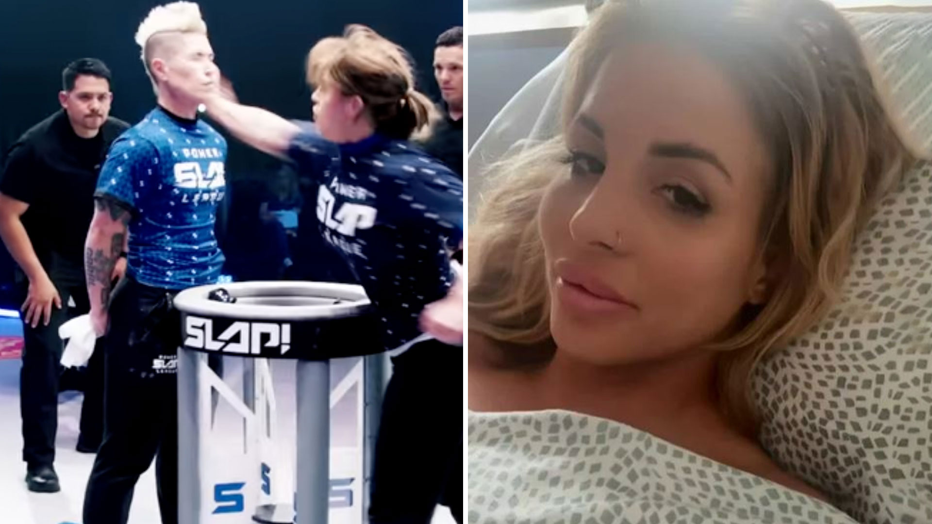 ‘Currently I am without breasts' says 'the Taylor Swift of Power Slap' as glamorous star reveals horror training injury