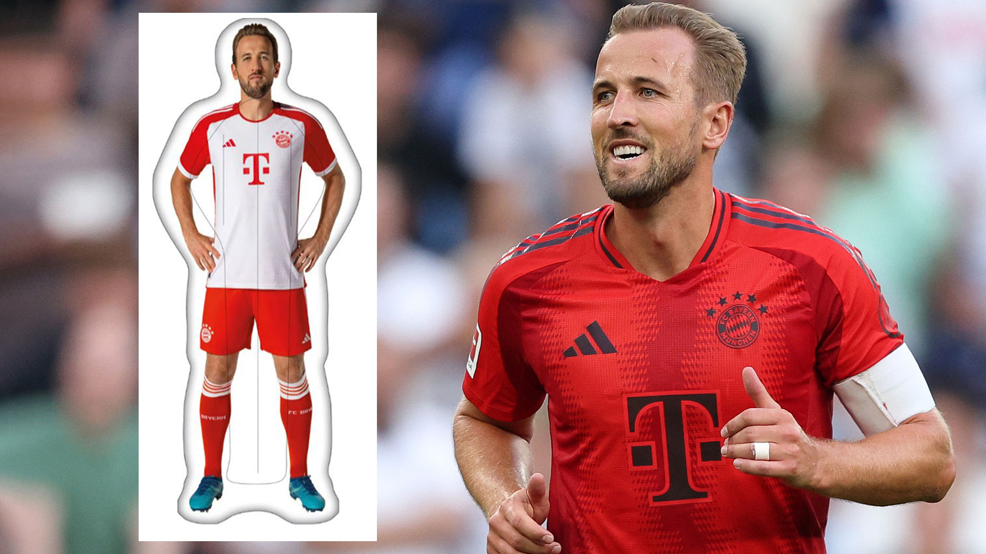 Fans say ‘Lidl is mad’ as German discount supermarket sells £10 Harry Kane blow-up mattress