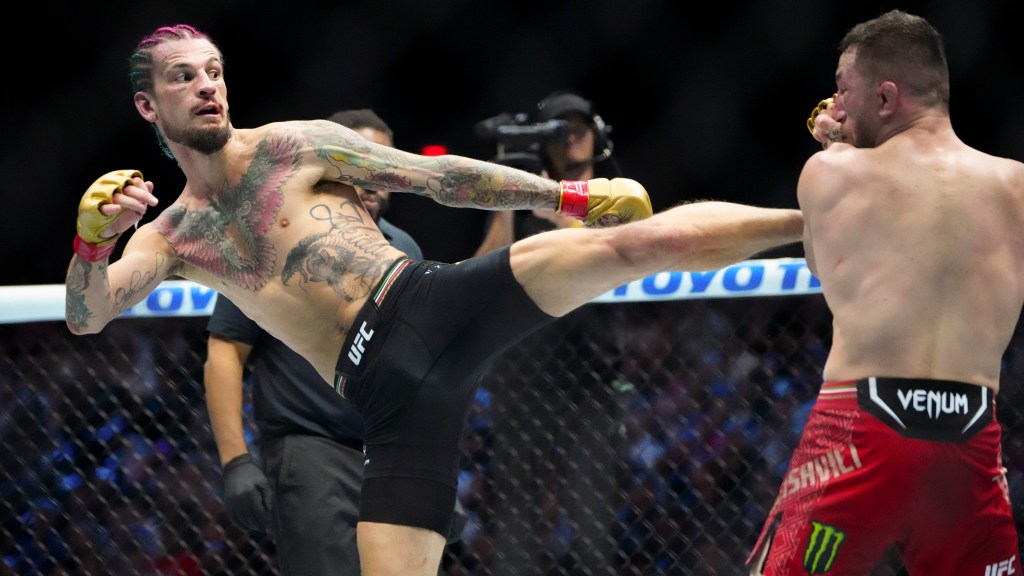 Sean O’Malley gripes about scores in UFC 306 loss to Merab Dvalishvili