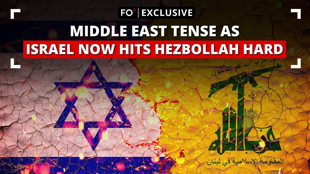 Middle East Tense as Israel Now Hits Hezbollah Hard