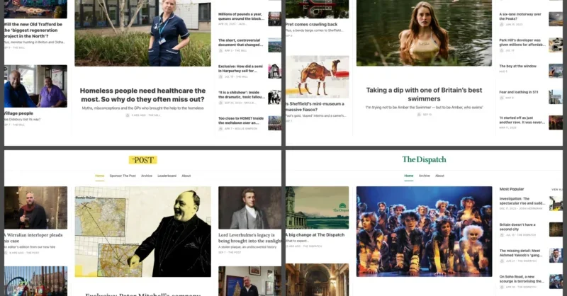 Mill Media titles to depart newsletter platform Substack