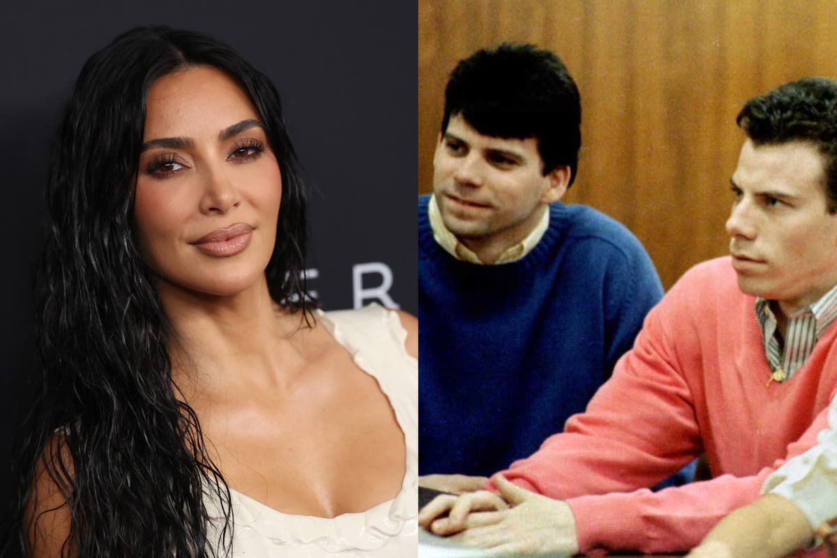 Kim Kardashian visits parent-killers Erik and Lyle Menendez in prison after Netflix show uproar