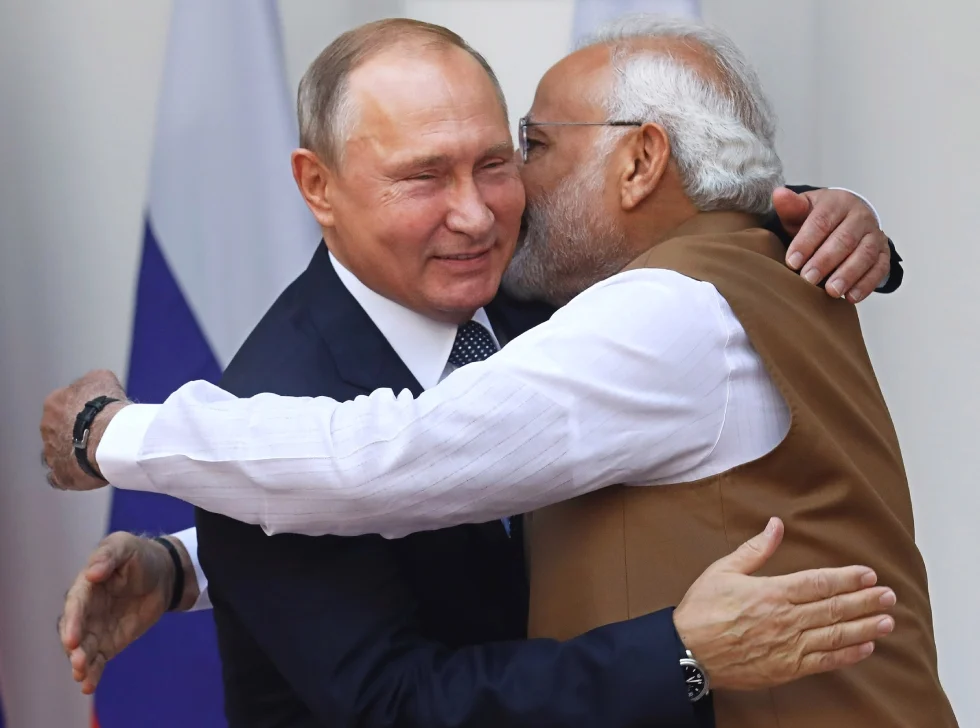 Modi and Putin