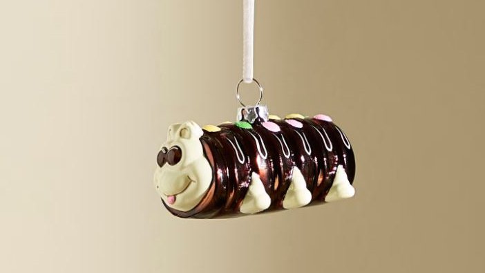 M&S shoppers gutted after 'best ever' Colin Caterpillar Xmas decoration sells out & is going for TWICE the price on eBay