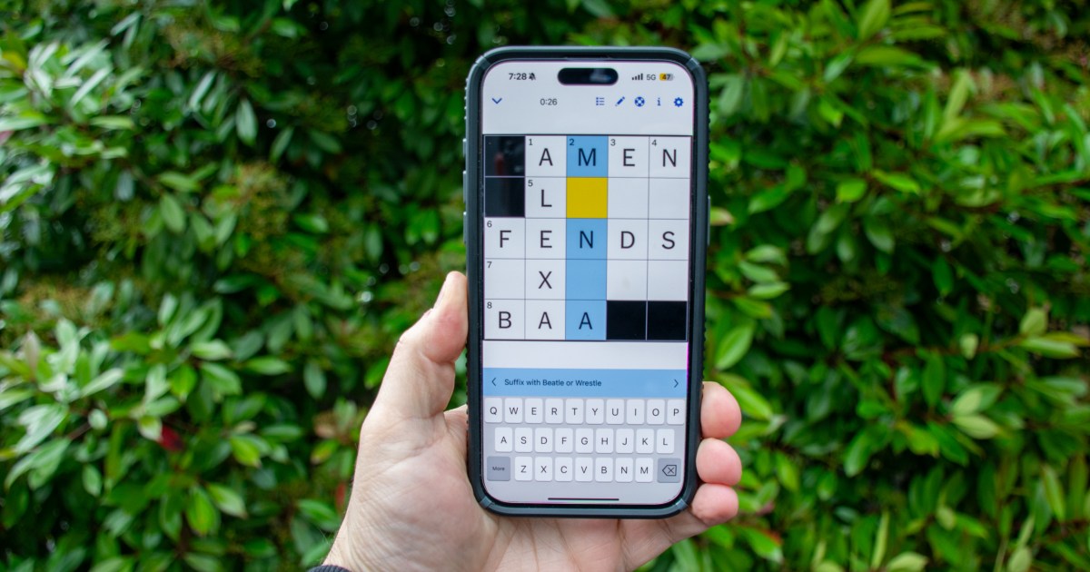 NYT Mini Crossword today: puzzle answers for Saturday, September 21