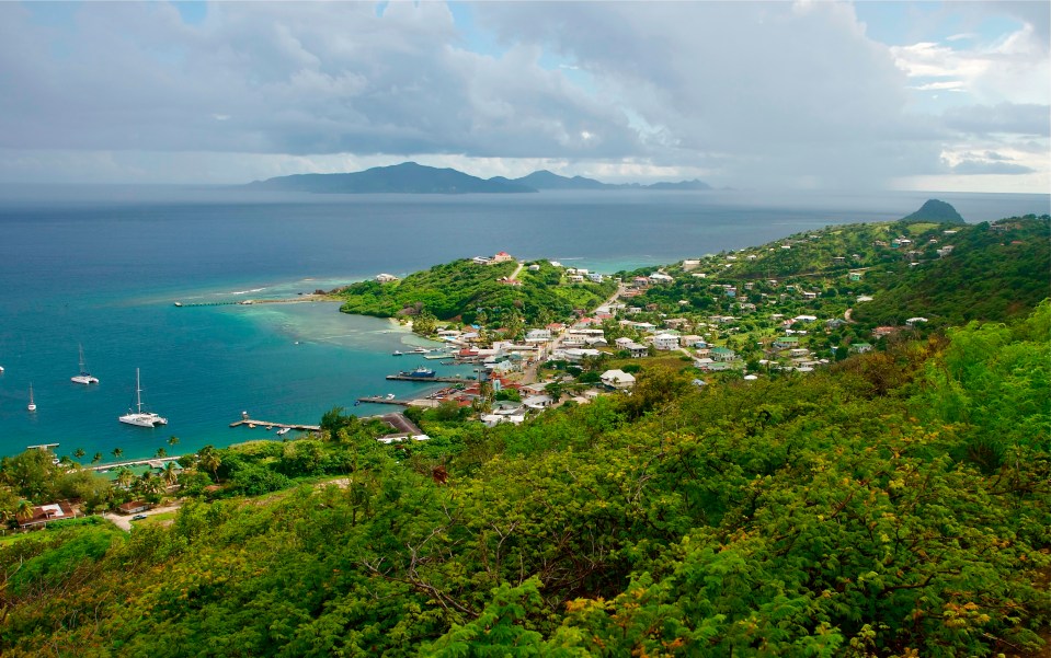 Some parts of the movie franchise were filmed on the island of Saint Vincent - and it is set to open a theme park