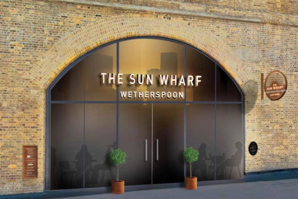 A new Wetherspoons pub is set to open at one of London's oldest train stations