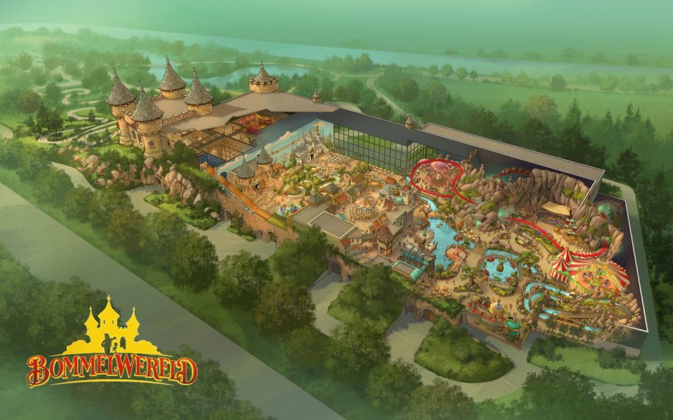 A new indoor theme park is opening in Europe