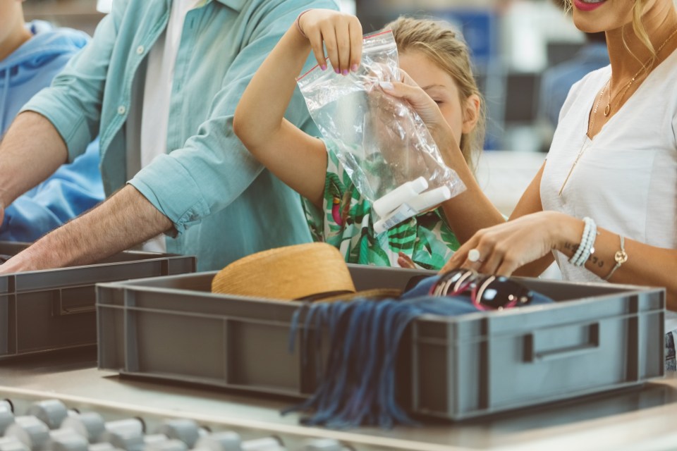 Families are facing searches at airport security as the new CT scanners suggest innocent liquids as dangerous