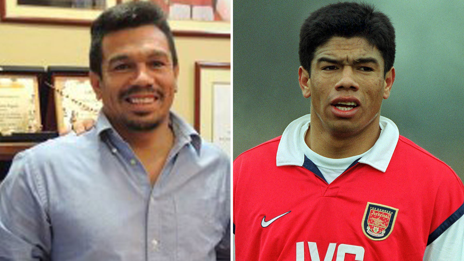 Fabian Caballero dead at 46: Former Arsenal striker suddenly dies as tributes pour in