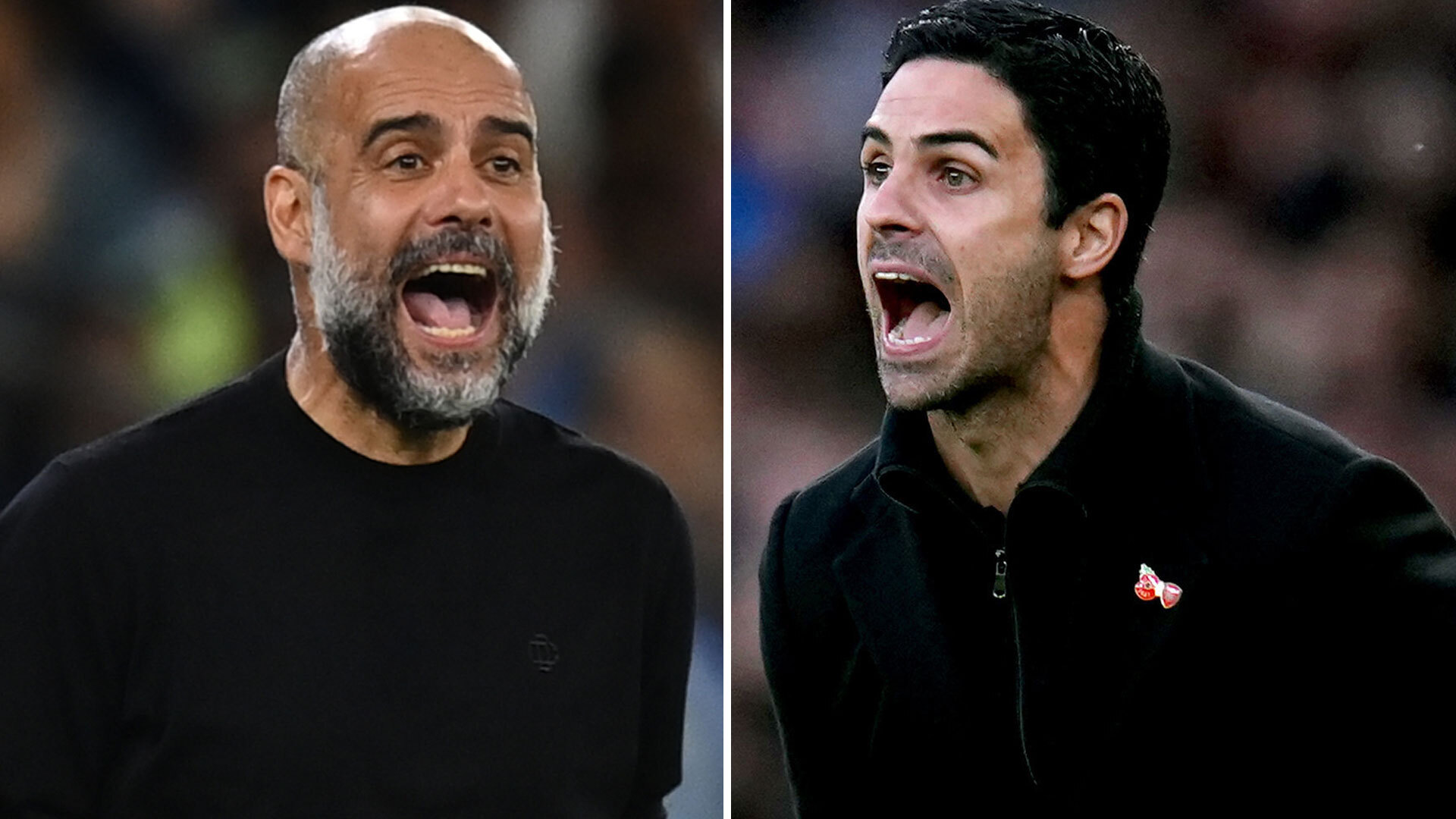 'You want a war? Now we have one' - Guardiola turns on former pal Arteta as Man City's rivalry with Arsenal hots up