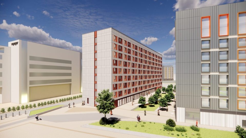 Plans have been announced for the largest Premier Inn in the north of England, which will be at Manchester Airport